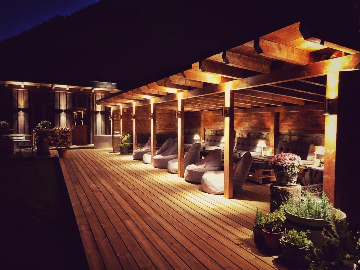 Family B&B Le Vieux Chalet Chateau-d'Oex Luaran gambar