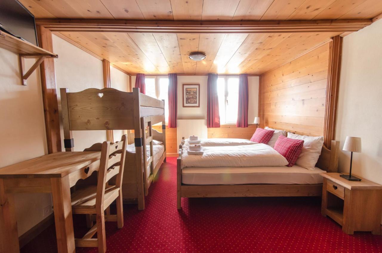 Family B&B Le Vieux Chalet Chateau-d'Oex Luaran gambar