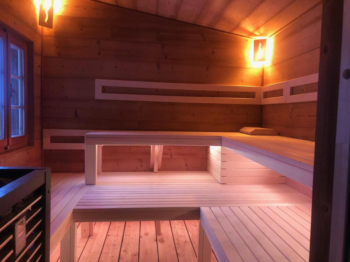 Family B&B Le Vieux Chalet Chateau-d'Oex Luaran gambar