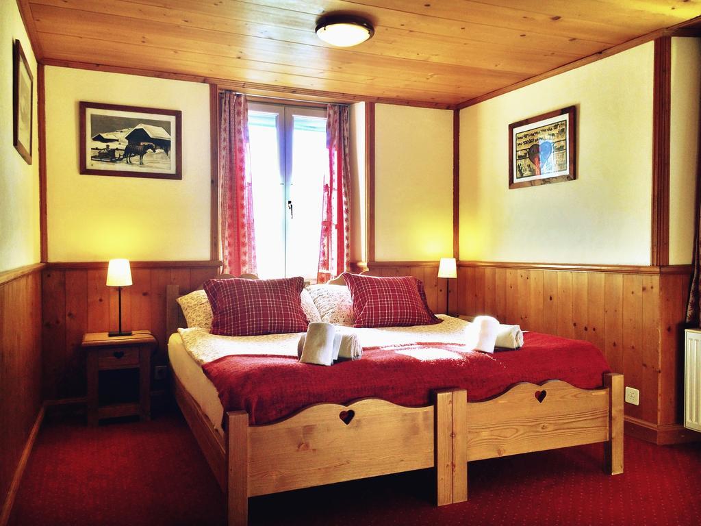 Family B&B Le Vieux Chalet Chateau-d'Oex Bilik gambar