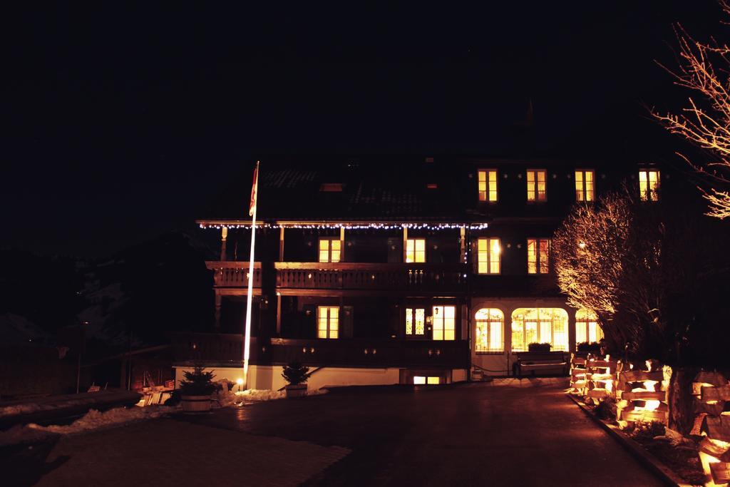 Family B&B Le Vieux Chalet Chateau-d'Oex Luaran gambar