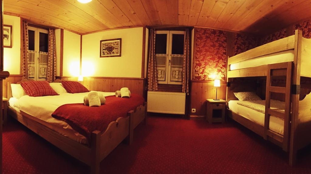 Family B&B Le Vieux Chalet Chateau-d'Oex Bilik gambar