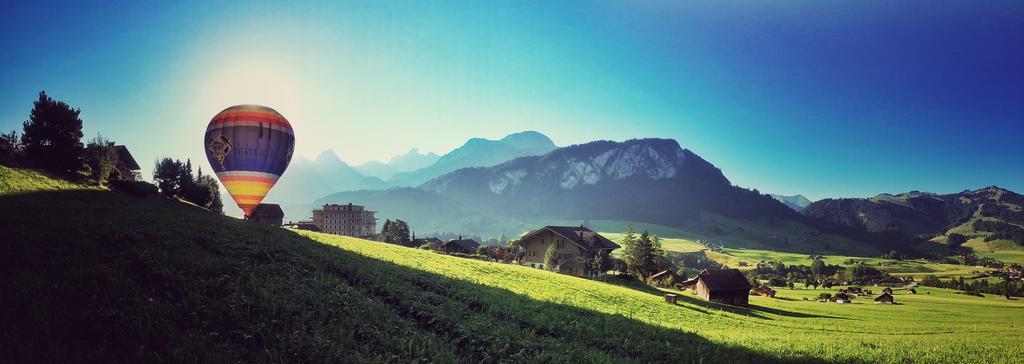 Family B&B Le Vieux Chalet Chateau-d'Oex Luaran gambar