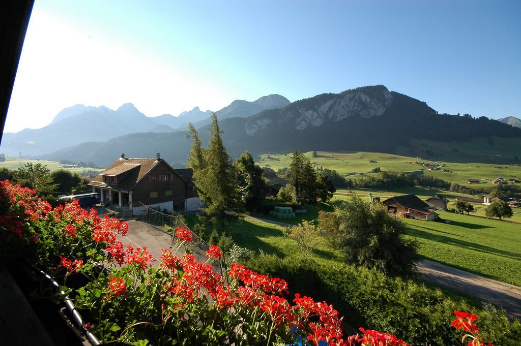 Family B&B Le Vieux Chalet Chateau-d'Oex Luaran gambar