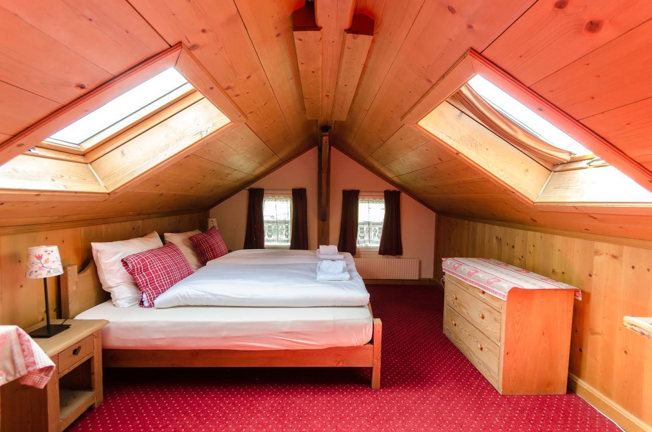 Family B&B Le Vieux Chalet Chateau-d'Oex Luaran gambar