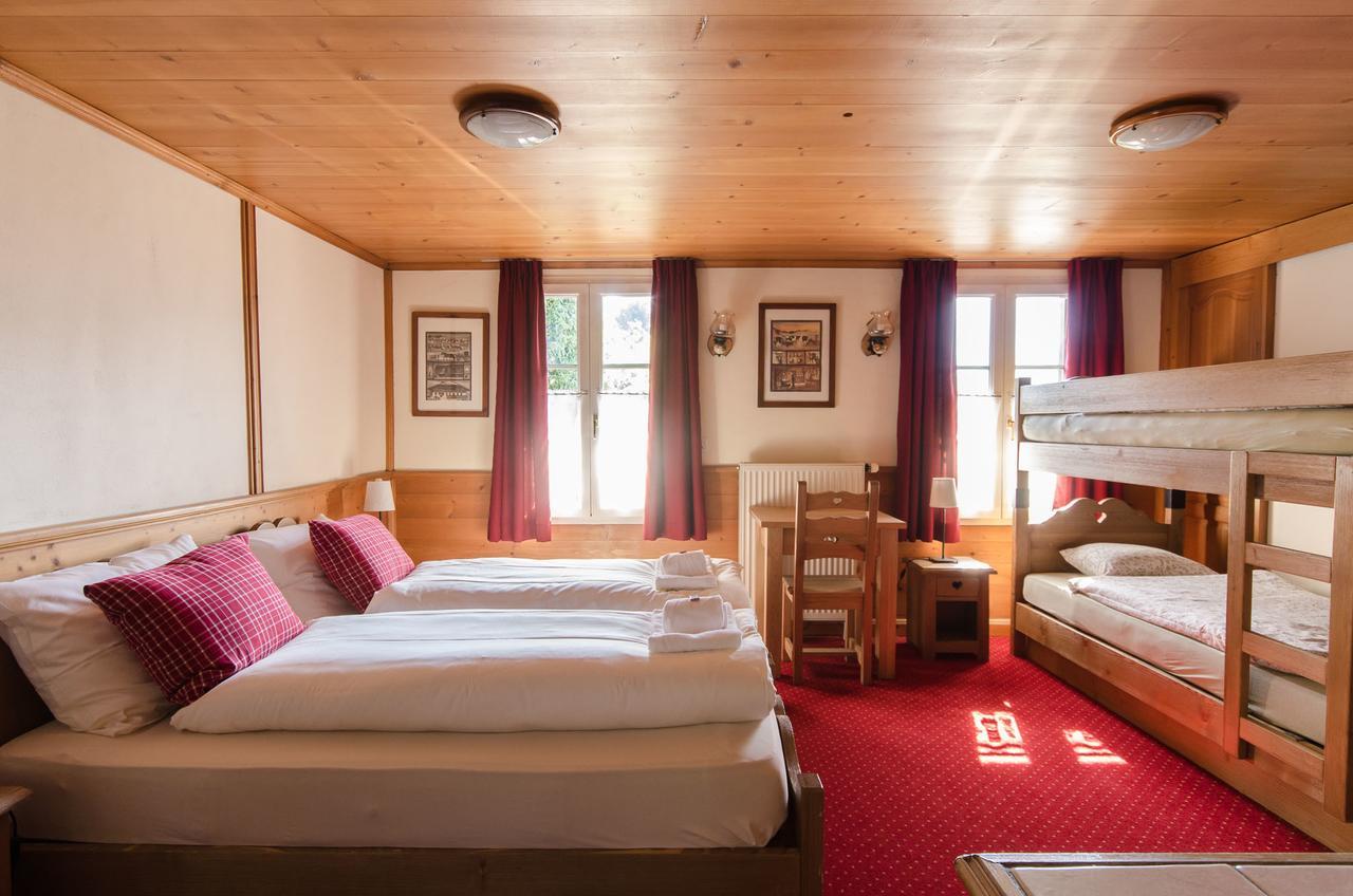 Family B&B Le Vieux Chalet Chateau-d'Oex Luaran gambar