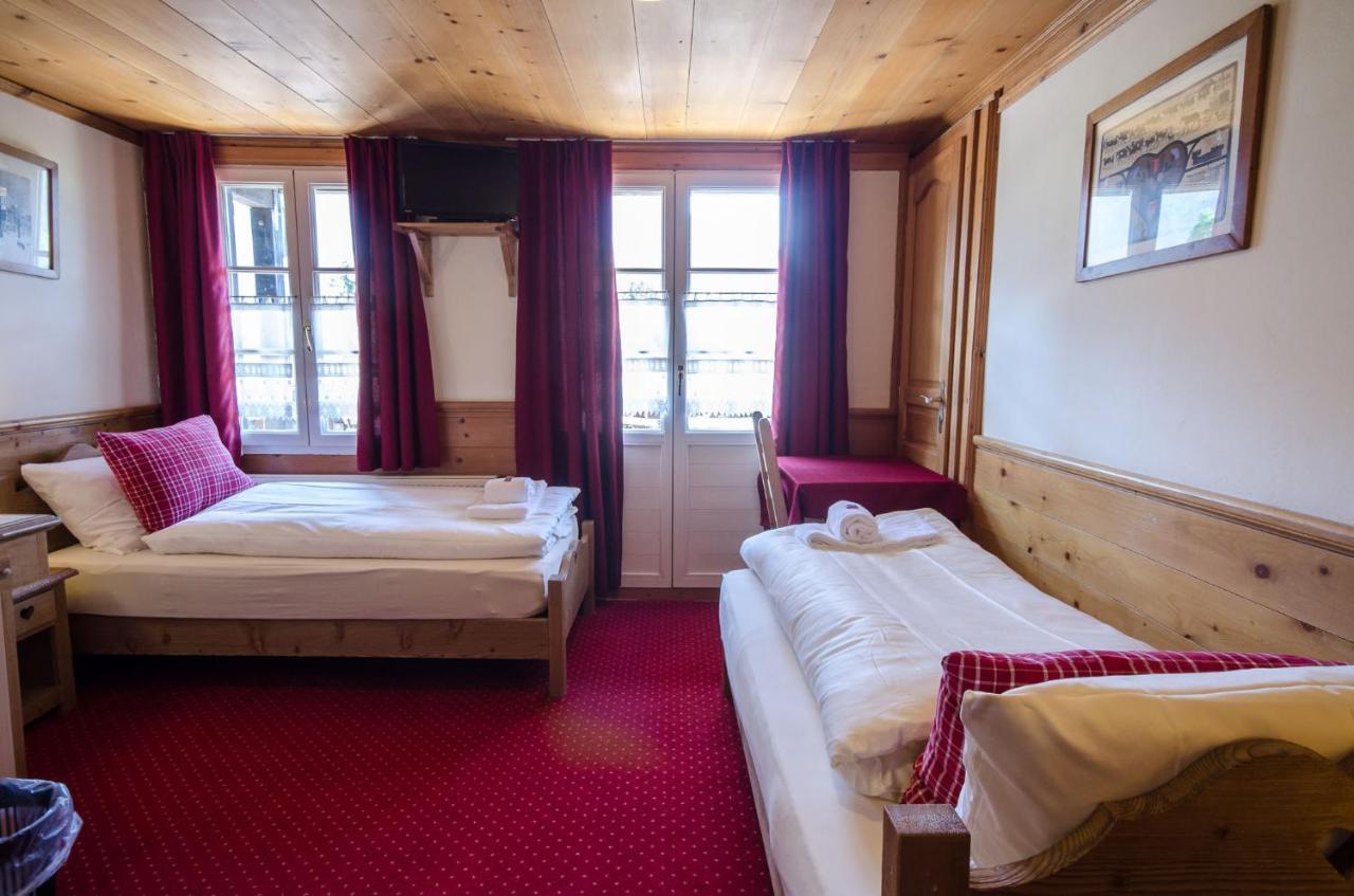 Family B&B Le Vieux Chalet Chateau-d'Oex Luaran gambar