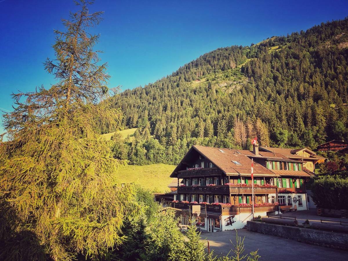 Family B&B Le Vieux Chalet Chateau-d'Oex Luaran gambar