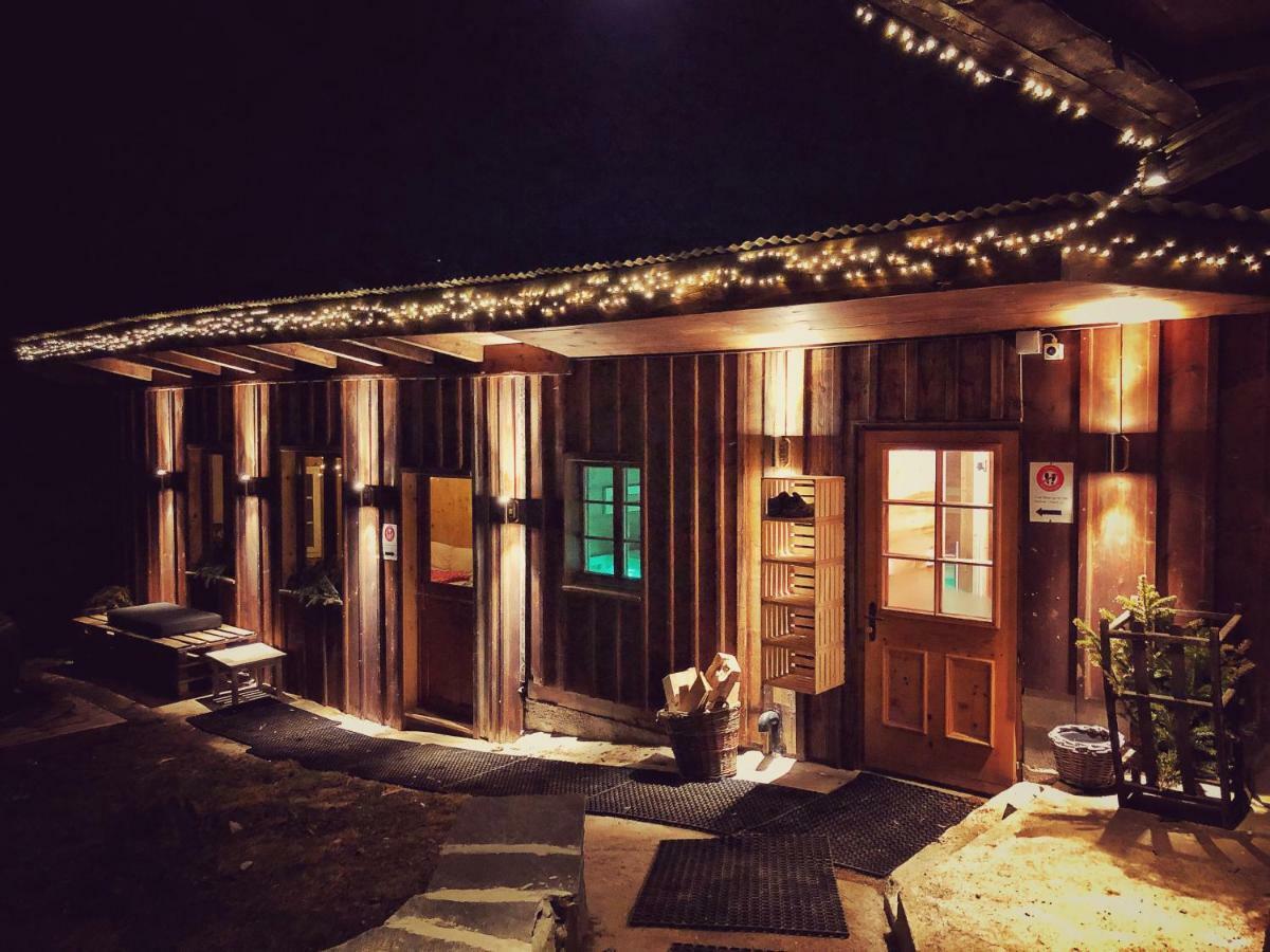Family B&B Le Vieux Chalet Chateau-d'Oex Luaran gambar