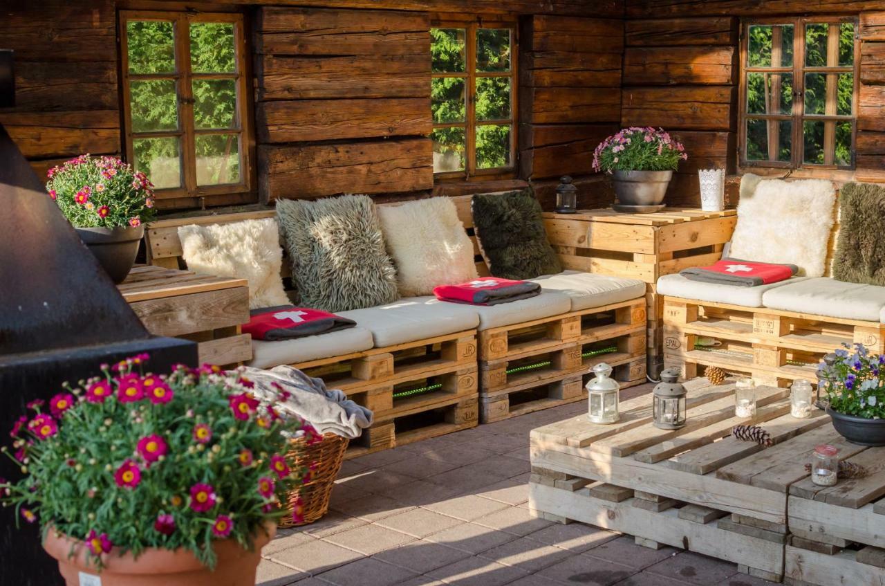 Family B&B Le Vieux Chalet Chateau-d'Oex Luaran gambar