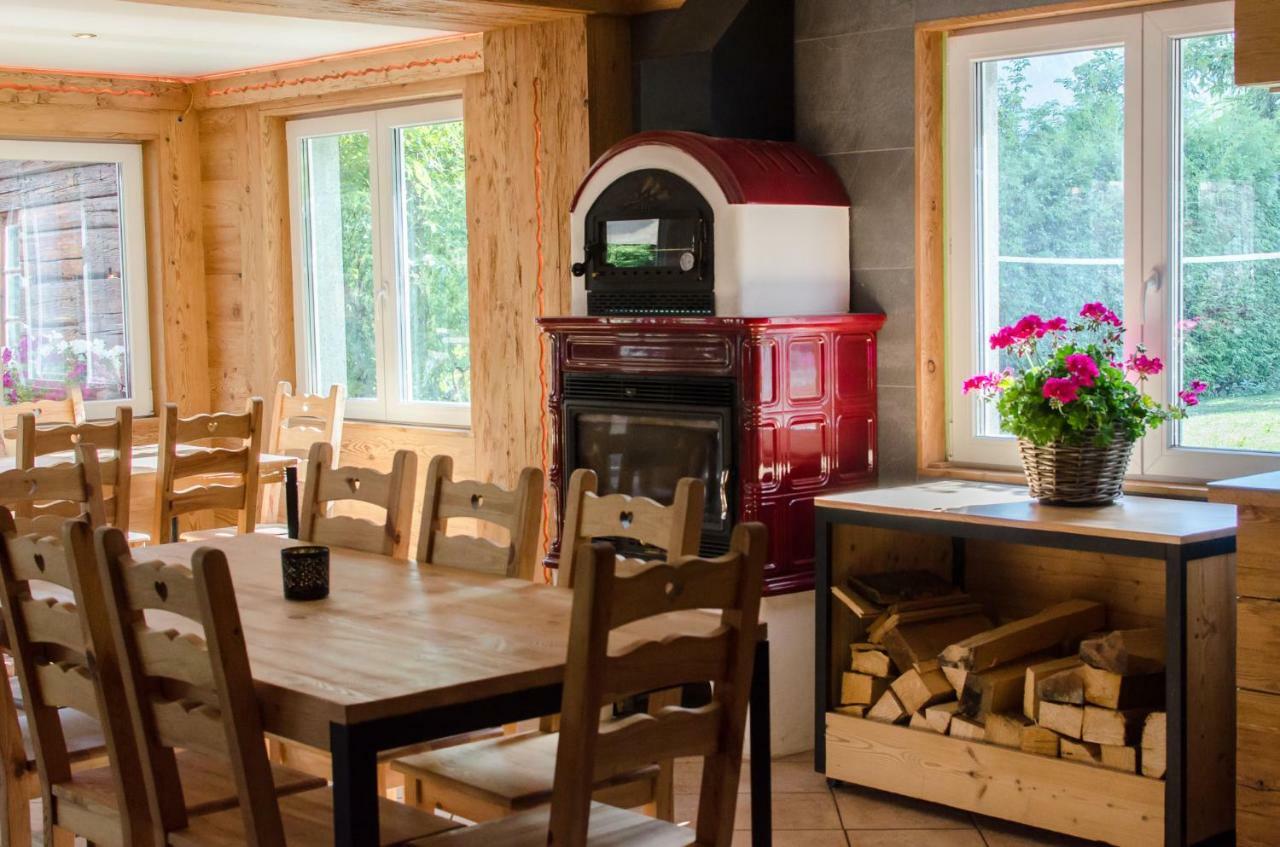 Family B&B Le Vieux Chalet Chateau-d'Oex Luaran gambar