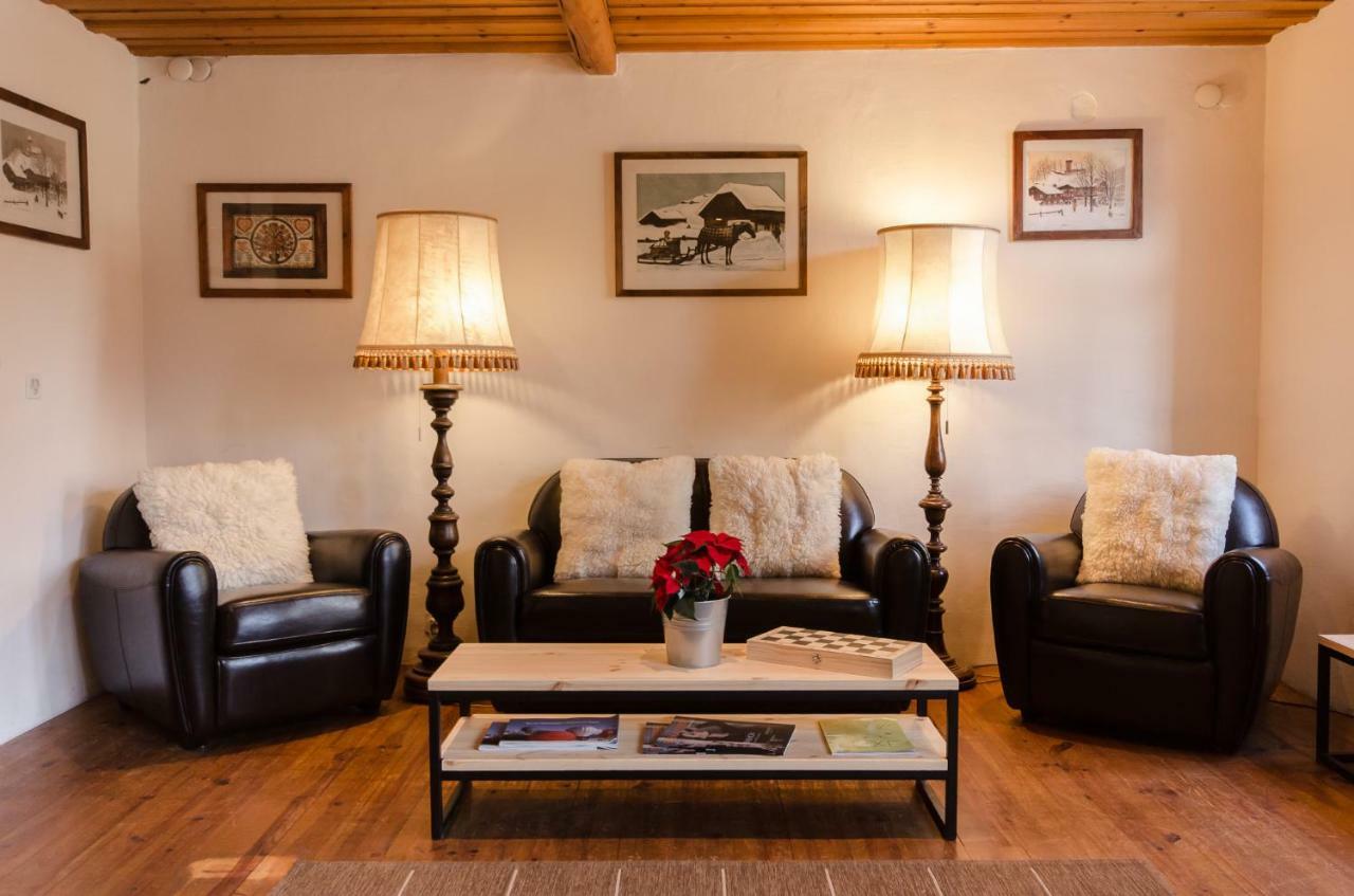 Family B&B Le Vieux Chalet Chateau-d'Oex Luaran gambar
